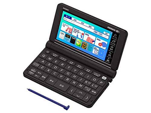 【中古】「ほぼ新品」CASIO(カシオ) XD-SX4910BK(黒いこと) EX-word(エクスワード) 高校生･英語強化因子真似形