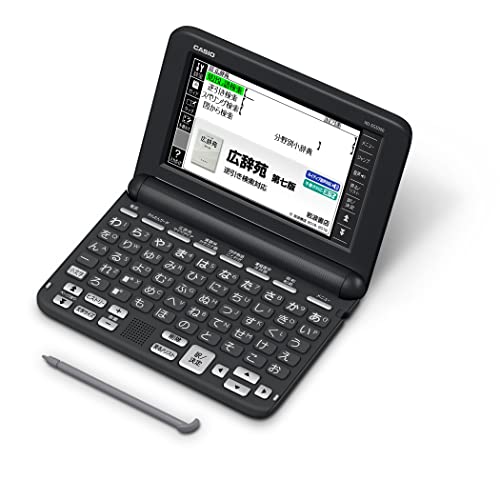 【中古】「ほぼ新品」カシオ 陰電子字引き 生きて行く・一般教養(50音鍵盤) エクスワード XD-SG5000BK 50コンテンツ 黒いこと XD-SGN50BK 人並み外れた仕掛ける