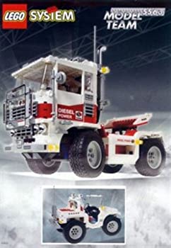 【中古】「ほぼ新品」LEGO (レゴ) Model Team 5563 Racing Truck 立ちはだかる 手あそび （並行輸入）