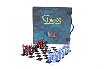 【中古】「未当て嵌める品」Lego Knights Kingdom Chess Set