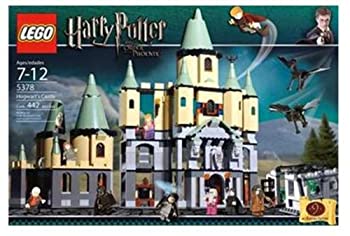【中古】外国で版 ハリーポッター LEGO 5378 ホグワーツ城