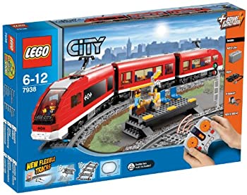 【中古】「未当て嵌める品」レゴ (LEGO) シティ トレイン 超急行列車鉄道車両 7938