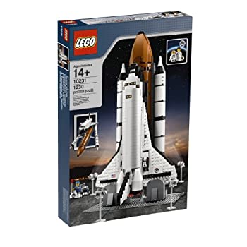 lego shuttle creator