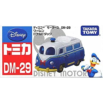 【中古】「未使用品」ディズニー ディズニーモータース DM29 ワームン ドナルドダック