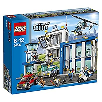 【中古】「ほぼ新品」レゴ (LEGO) シティ 警察当局ステイション 60047