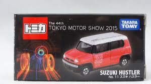 【中古】「ほぼ新品」【第44回東京モーターショー2015開催記念トミカ】No.11 スズキ ハスラー