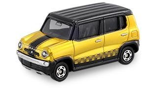 【中古】「未使用品」トミカ 【イオン限定】 AEON チューニングカーシリーズ　第２３弾　スズキ　ハスラー　（ロードバイクスタイル仕様）