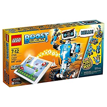 【中古】「未当てはめる品」レゴ (LEGO) BOOST ブースト 創造的 物の具ボックス席 Creative Toolbox 17101 [並行輸入品]