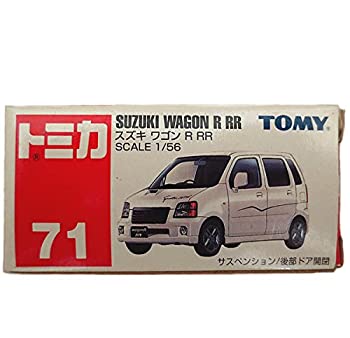 【中古】トミー　トミカ　スズキ ワゴンR　71