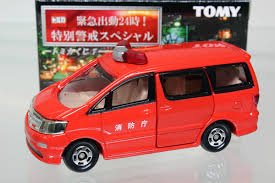 【中古】「未使用品」トミカくじ7　緊急出動24時！　特別警戒スペシャル　アルファード　指揮車｜オマツリライフ別館