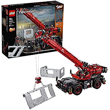 【中古】「人並み外れたに好いたらしい」レゴ (LEGO) 技術 全地勢相応う型起重機 42082