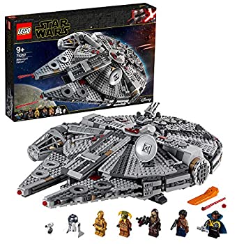【中古】「ほぼ新品」レゴ(LEGO) スター・ウォーズ ミレニアム・ファルコン(TM) 75257