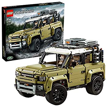 【中古】「未当て嵌める品」レゴ(LEGO) 技術 ランドローバー・ディフェンダー 42110