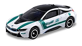 【中古】「ほぼ新品」イオン制限事項 トミカ No.43 BMW i8 ドバイお巡りさん遣りかた