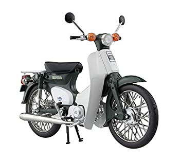 楽天市場 中古 スカイネット 1 12 完成品バイク ホンダ スーパーカブ 50 グリーン 模型 オマツリライフ別館
