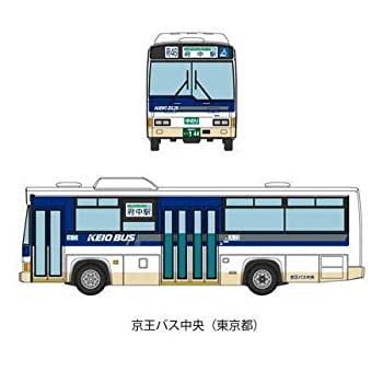 【中古】「ほぼ新品」ザ・バスコレクション第26弾 [3.京王二階建てバス真っただ中(日本の首都都)](単品)