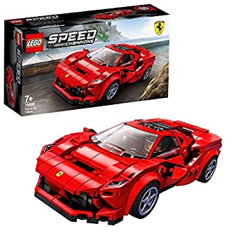 【中古】「ほぼ新品」レゴ(LEGO) 迅速さはやりっ児 フェラーリ F8 トリビュート 76895 ブロック-おもちゃ-セット