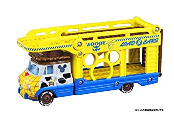 【中古】トミカ ディズニーモータース パルズトランポ ウッディ