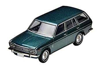 【中古】「ほぼ新品」トミカリミテッドヴィンテージ 1/64 LV-81c ダットサン ブルーバード エステートワゴン 青 68年式 (メーカー初回受注限定生産) 完成品