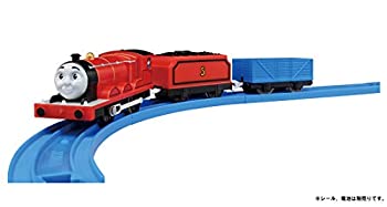 【中古】「未当て嵌める品」プラレール トーマス OT-03 語り合うジェームス 半直線ご足し加える