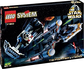 【中古】「ほぼ新品」レゴ スターウォーズ 7150 五分五分・攻撃機＆Y舞台の袖 [並行輸入品]