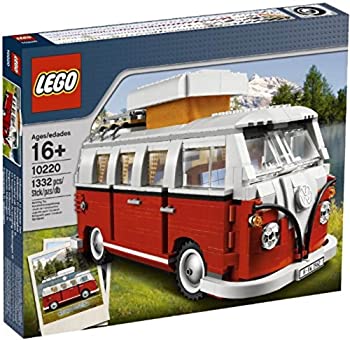 【中古】「ほぼ新品」レゴ (LEGO) クリエイター・フォルクスワーゲンT1キャンパーヴァン 10220