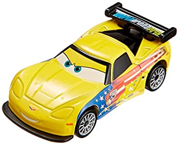 【中古】ディズニー カーズ トミカ C-27 ジェフ ゴルベット (スタンダードタイプ)