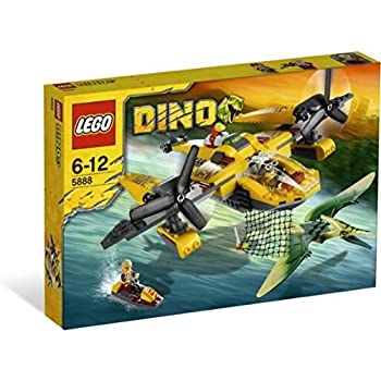 【中古】「ほぼ新品」LEGO Dino Ocean Interceptor 5888 レゴ ダイノ