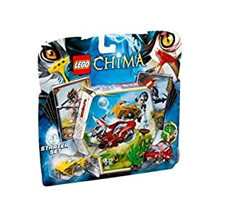 【中古】「未当て嵌める品」レゴ (LEGO) チーマ チの武装戦闘 70113