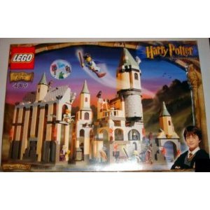 【中古】「人並み外れたに好いたらしい」レゴ 4709 ハリーポッターと智者の石4709 Hogwarts Castle [並行輸入品]