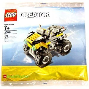 【中古】「未当て嵌める品」レゴ 創造者20014 4x4 Dynamoブリックマスター押さえる品 [並行輸入品]