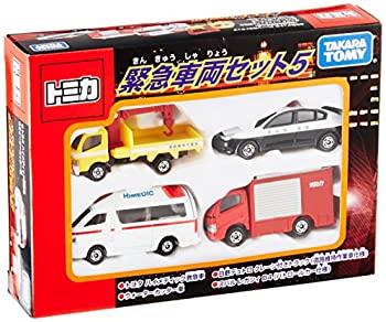 【中古】「未使用品」トミカ 緊急車両セット5