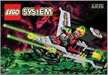 【中古】「未当て嵌める品」Lego (レゴ) V-Wing Fighter 6836 立ちはだかる 手あそび （並行輸入）
