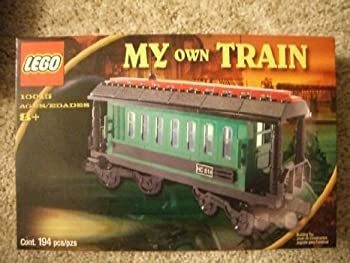 【中古】「ほぼ新品」Lego (レゴ) # 10015 Passenger Train Car 立ちはだかる 手あそび （並行輸入）