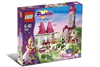 【中古】「ほぼ新品」LEGO (レゴ) Belville Royal Summer Palace (7582) 立ちはだかる 手あそび （並行輸入）