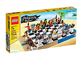 【中古】「未当て嵌める品」LEGO Pirates 40158 Chess Set レゴ 海賊 チェス仕掛ける