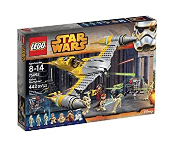【中古】「未当て嵌める品」LEGO Star Wars Naboo Starfighter 75092 Building Kit [並行輸入品]
