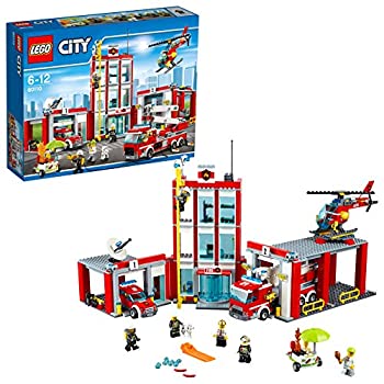 【中古】レゴ (LEGO) シティ ファイヤーハウス 60110