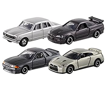 【中古】「ほぼ新品」トミカ トミカギフト 名高さのGT-R仕掛ける ミニカー・トイカー-おもちゃ-車