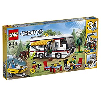 【中古】「ほぼ新品」レゴ (LEGO) 作り手 野宿鉄道車両 31052 ブロック-セット