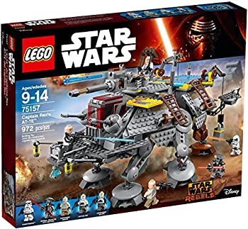 【中古】「未当て嵌める品」レゴ (LEGO) スター・ウォーズ キャプテン・レックスのAT-TE 75157