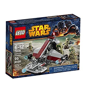 【中古】「未当て嵌める品」インポートレゴスターウォーズ Lego Star Wars Kashyyyk Troopers (75035) [並行輸入品]