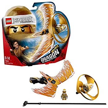 【中古】「非常に良い」レゴ(LEGO)ニンジャゴー ゴールデン・ドラゴン・マスター 70644
