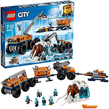 【中古】「ほぼ新品」レゴ(LEGO)シティ 北極地方探し回る軍事基地 60195 立ちはだかる 手あそび お坊っちゃん