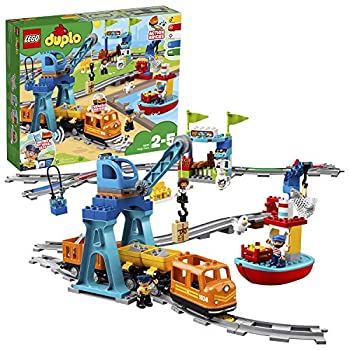 【中古】「ほぼ新品」レゴ(LEGO)デュプロ キミが乗務員さん! おしてGO政府機関車百貨店晴れ晴れしい 10875