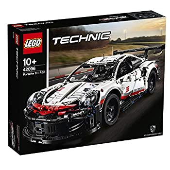 【中古】レゴ(LEGO) 方法 ポルシェ 911 RSR 42096 知育手あそび 差しつかえる 手あそび 御坊っちゃん 車 おもちゃ-ブロック-セット