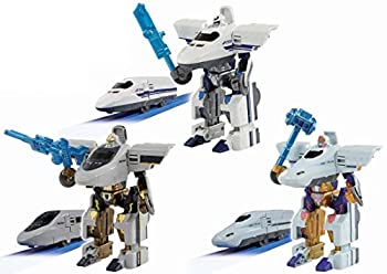 【中古】プラレール 新幹線変形ロボ シンカリオン DXS10 シンカリオン トリニティー 3両合体セット|オマツリライフ別館