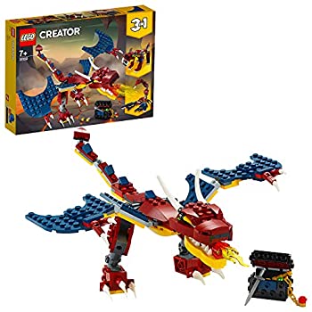 【中古】「未当て嵌める品」レゴ(LEGO) 創造者 ファイヤー・ドラゴン 31102