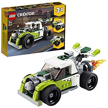 【中古】「ほぼ新品」レゴ(LEGO) 創造者 ロケット花火貨物自動車 31103