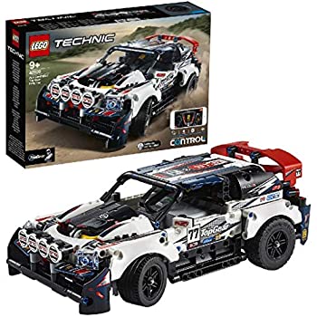 【中古】「ほぼ新品」レゴ(LEGO) 技術 トップギア・ラリーカー（アプリコントロール） 42109